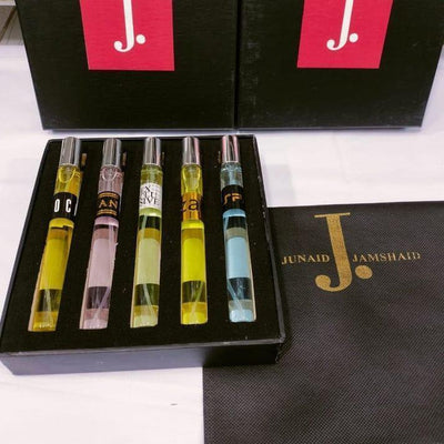 Unisex 24 Hrs Long Lasting Pocket Perfume Set Perfect Gift with Amazing Fragrance