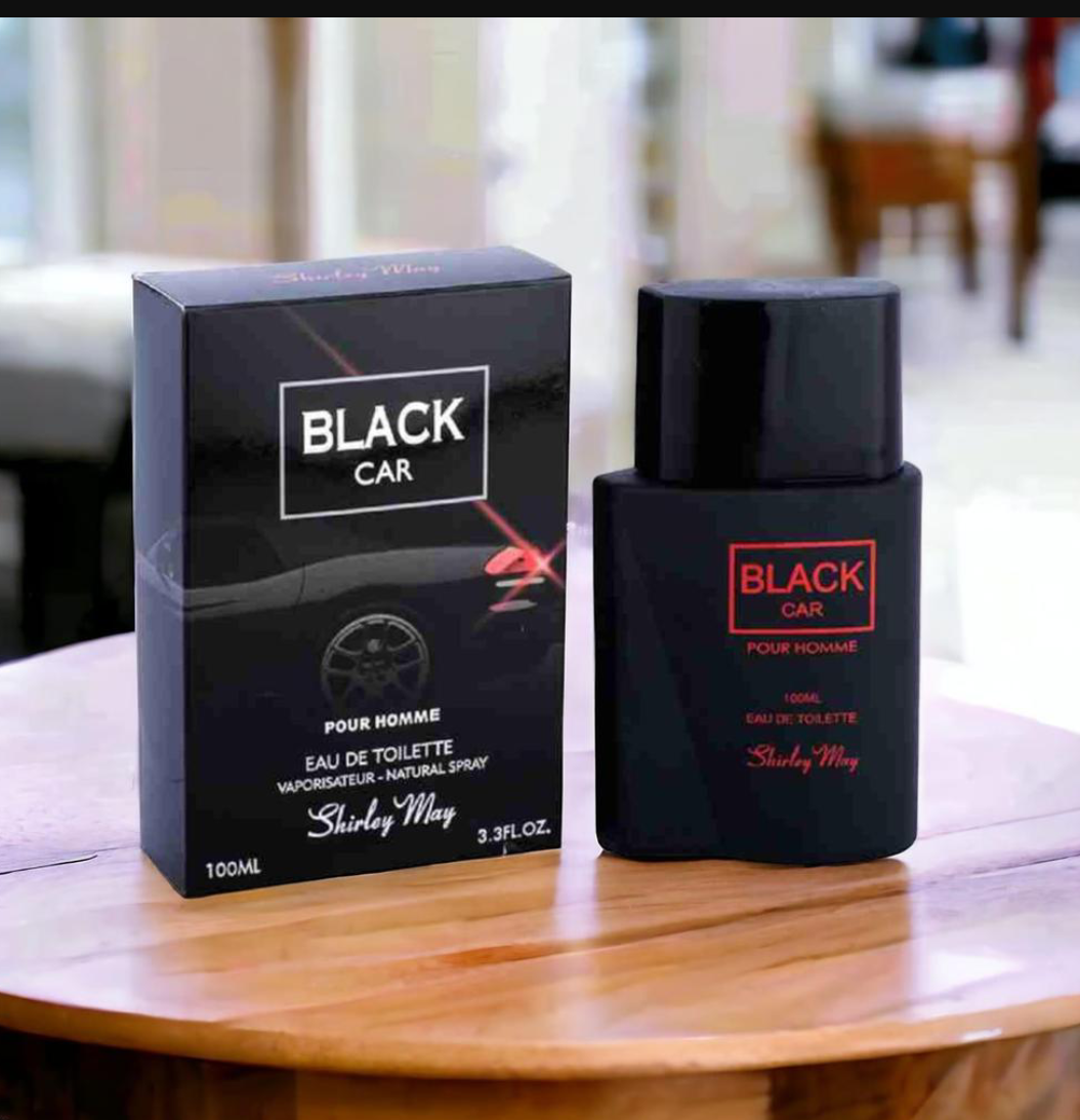 Black Car Long Lasting Perfume