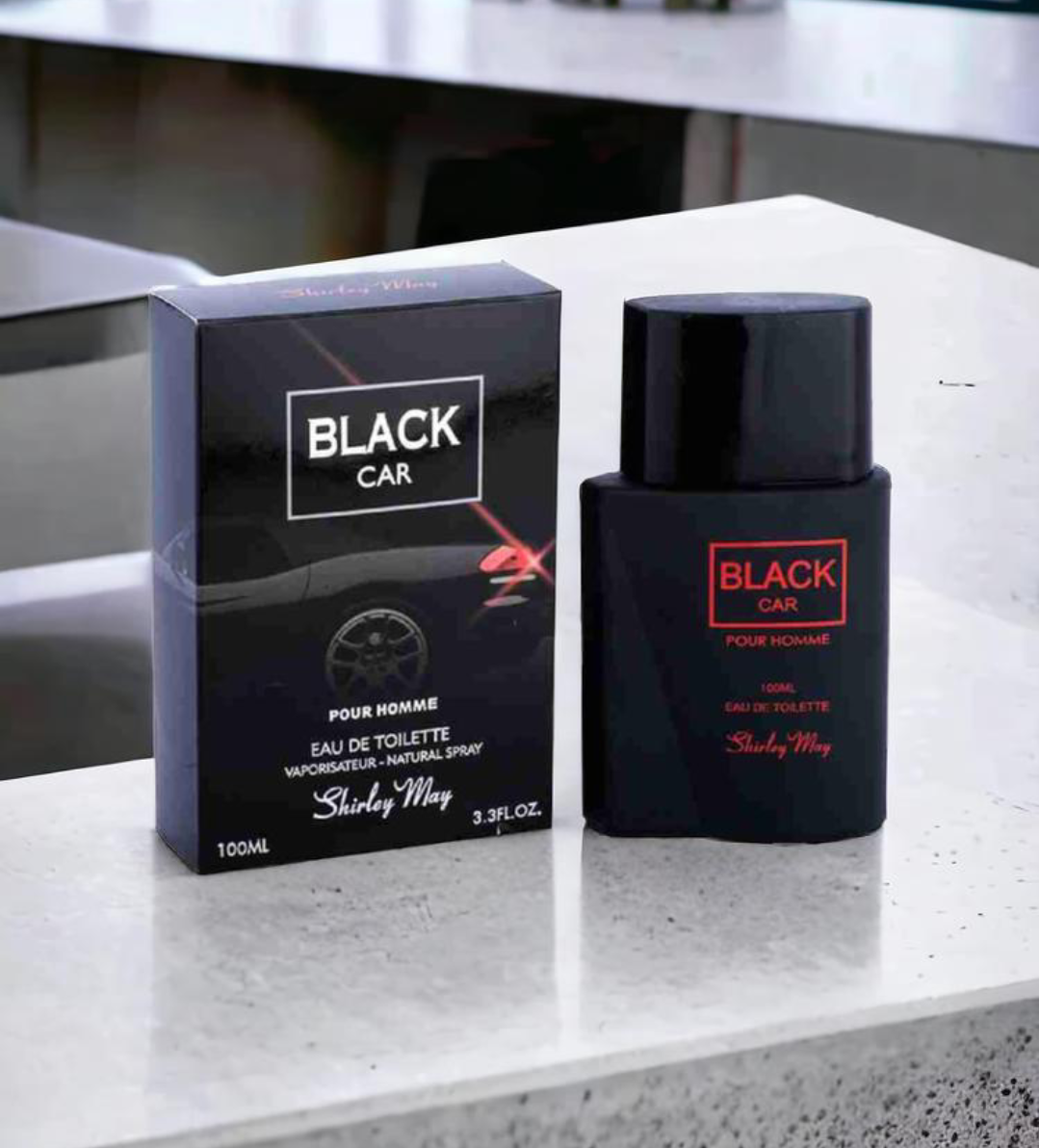 Black Car Long Lasting Perfume